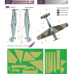 LF Models M3223 1/32 Messerschmitt Bf 109E Late scheme part II.
