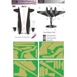 LF Models M3234 1/32 D.H. Mosquito Mk. IV part II.