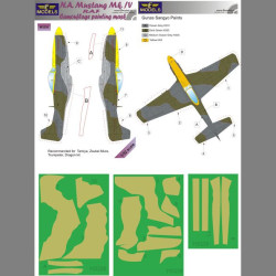 LF Models M3238 1/32 N.A. Mustang Mk.IV RAF