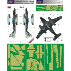 LF Models M3240 1/32 Messerschmitt Me 262A Schwalbe Part II.