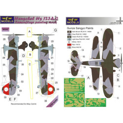 LF Models M3242 1/32 Henschel Hs 123A-0