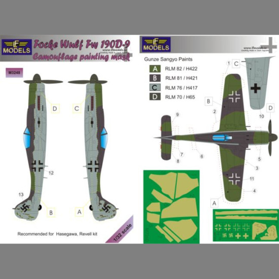 LF Models M3248 1/32 Focke Wulf Fw 190D-9
