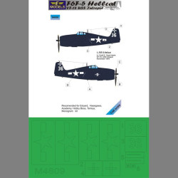 LF Models M4809 1/48 F6F-5 USS Intrepid