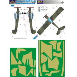 LF Models M4836 1/48 Fieseler Fi 156B Storch