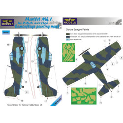 LF Models M4838 1/48 Grumman Martlet Mk.I FAA