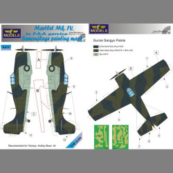 LF Models M4839 1/48 Grumman Martlet Mk.IV FAA