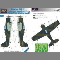 LF Models M4840 1/48 Grumman Wildcat Mk.VI FAA