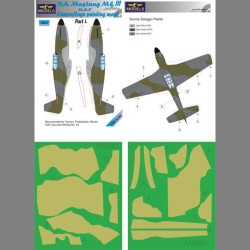 LF Models M4842 1/48 N.A. Mustang Mk.III RAF Part I