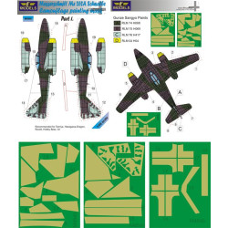 LF Models M4846 1/48 Messerschmitt Me 262A Schwalbe Part I.