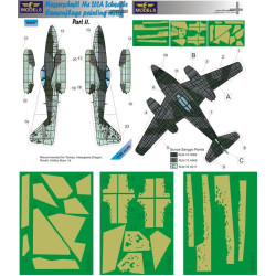 LF Models M4847 1/48 Messerschmitt Me 262A Schwalbe Part II.