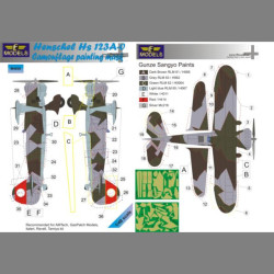 LF Models M4850 1/48 Henschel Hs 123A-0