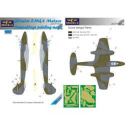 LF Models M4854 1/48 Gloster Meteror F.Mk.4