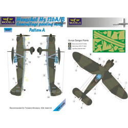LF Models M4887 1/48 Henschel Hs 126A/B Pattern B