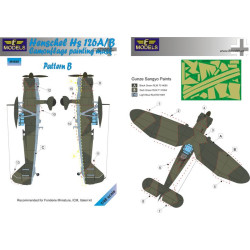 LF Models M4888 1/48 Henschel Hs 126A/B Pattern B