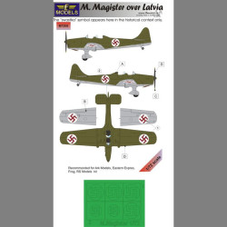 LF Models M7208 1/72 M. Magister over Latvia