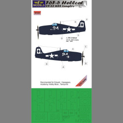 LF Models M7209 1/72 F6F-5 USS Langley