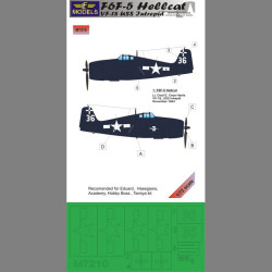 LF Models M7210 1/72 F6F-5 USS Intrepid