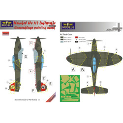 LF Models M72113 1/72 Heinkel He 112 Luftwaffe