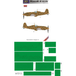 LF Models M7213 1/72 Macchi MC.205V