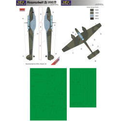 LF Models M7215 1/72 Messerschmitt Bf 110C/D