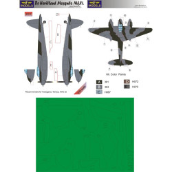 LF Models M7217 1/72 D.H. Mosquito Mk. VI