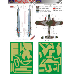 LF Models M7224 1/72 Dornier Do17E-1 over Spain