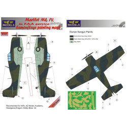LF Models M7241 1/72 Grumman Martlet Mk.IV FAA