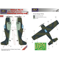 LF Models M7242 1/72 Grumman Wildcat Mk.VI FAA