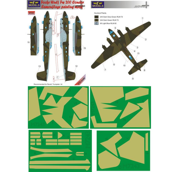 LF Models M7243 1/72 Focke Wulf Fw 200 Condor