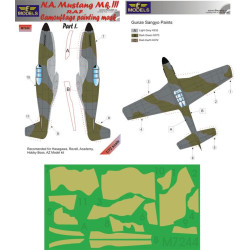 LF Models M7244 1/72 N.A. Mustang Mk.III RAF Part I