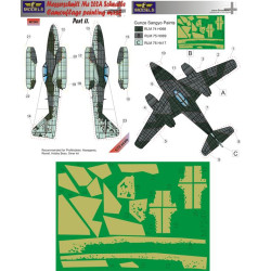 LF Models M7249 1/72 Messer Me 262A Schwalbe Part II.