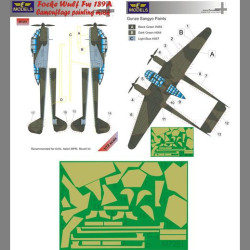 LF Models M7251 1/72 Focke Wulf Fw 189A