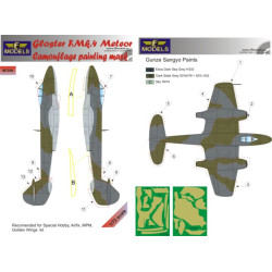 LF Models M7256 1/72 Gloster Meteror F.Mk.4