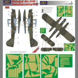 LF Models M7259 1/72 Heinkel He 59B