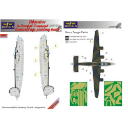 LF Models M7264 1/72 Consolidated Liberator Coastal Command