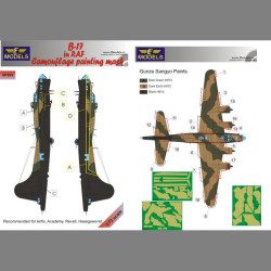 LF Models M7265 1/72 Boeing B-17 RAF