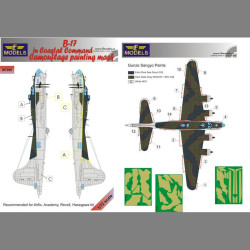 LF Models M7266 1/72 Boeing B-17 Coastal Command
