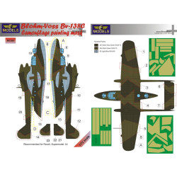 LF Models M7280 1/72 Blohm Voss 138C Camouflage Painting Mask