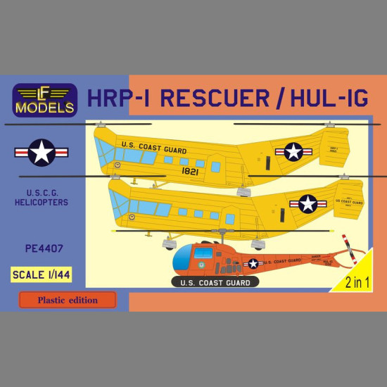 LF Models PE4407 1/144 HRP-1G / HUL-1 US Coast Guard Helicopters