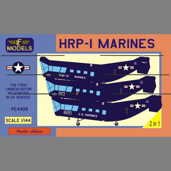 LF Models PE4409 1/144 HRP-1 Marines