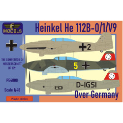 LF Models PE4808 1/48 Heinkel He 112B-0/1/V9 over Germany