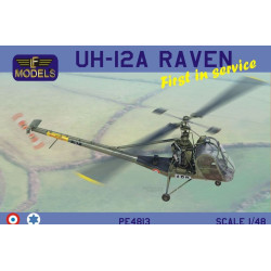 LF Models PE4813 1/48 UH-12A Raven First in service (2x France, 2x Israel)