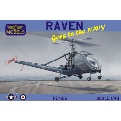 LF Models PE4815 1/48 Raven - Goes to the NAVY (2xUS NAVY, 1x Royal Navy)