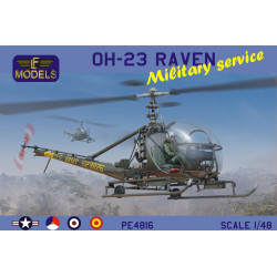 LF Models PE4816 1/48 OH-23 Raven Military service