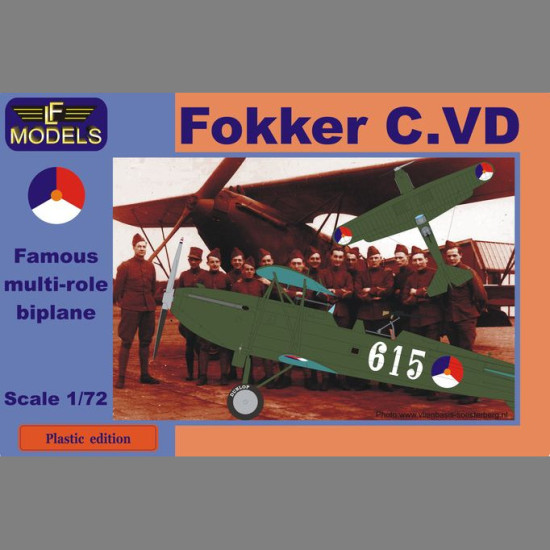 LF Models PE7201 1/72 Fokker C.VD Holland part I.