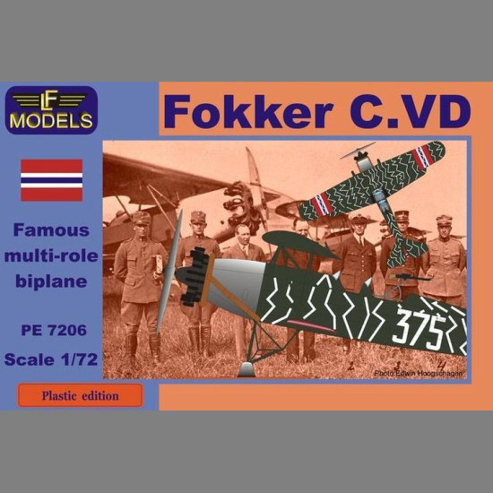 LF Models PE7206 1/72 Fokker C.VD Norway A.W. Sidelley Panther engine LF Models PE7206 1/72 Fokker C.VD Norway A.W. Sidelley Panther engine