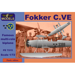 LF Models PE7215 1/72 Fokker C.VE Sweden Bristol Mercury Float