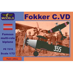 LF Models PE7216 1/72 Fokker C.VD Norway Bristol Jupiter