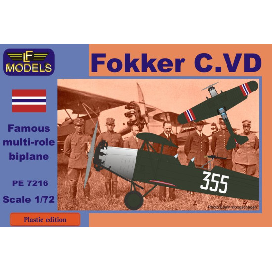 LF Models PE7216 1/72 Fokker C.VD Norway Bristol Jupiter