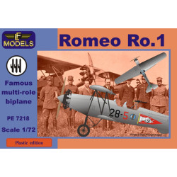 LF Models PE7218 1/72 Romeo Ro.1 Italy service early